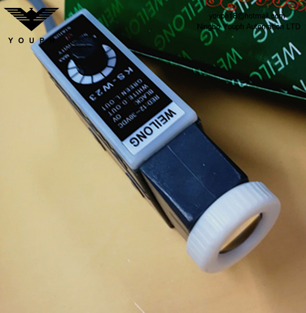 Sensor de marca de color Weilong KS-W23