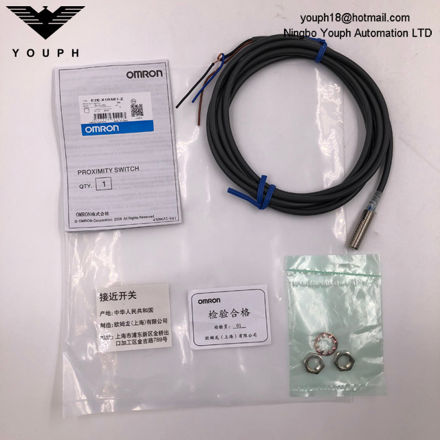 Omron E2E-X1R5E1-Z E2E Next Series Sensor de proximidad
