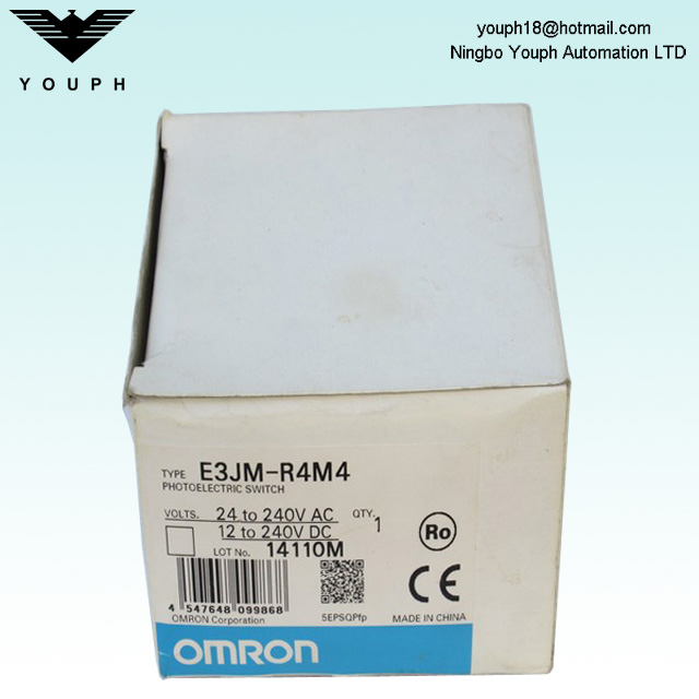 Omron E3JM-R4M4 Interruptor fotoeléctrico