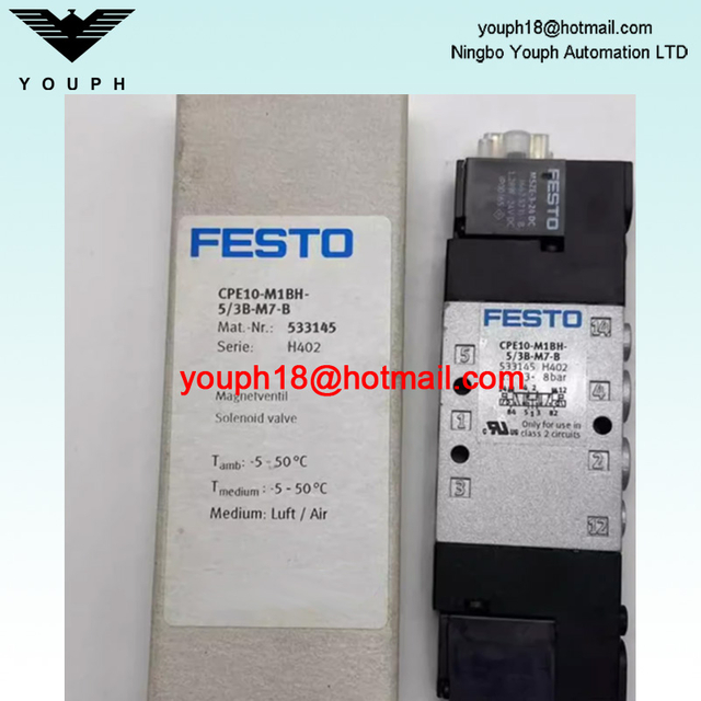 Festo CPE10-M1BH-5/3B-M7-B 533145 Válvula solenoide