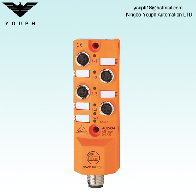 IFM AC2484 CompactM8 4DI As-Interface Compact Line Module AC2484