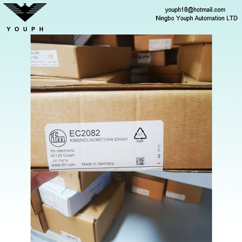 IFM EC2082 R360/inclinómetro/4-20MA/II Sensor de inclinación