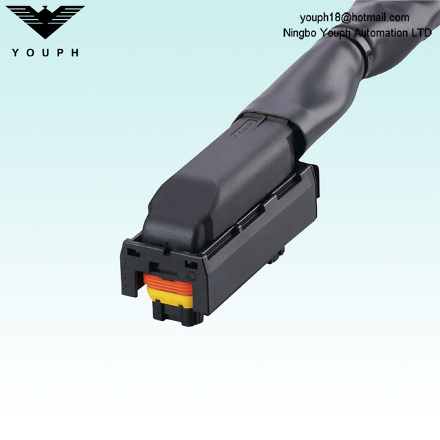 IFM EC0711 Ecomatcable/81p/2.5m/Code-A Cable de conexión con conector AMP