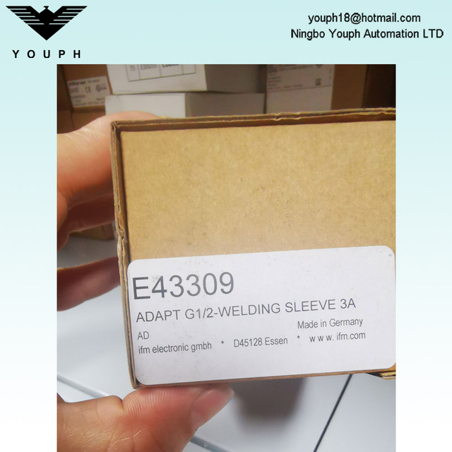 IFM E43309 Adapte el adaptador de soldadura de la manga G1/2 Weld para el sensor de procesos