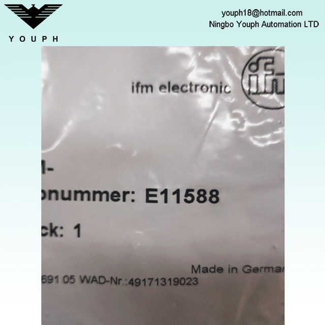 IFM E11588 ESTGH050MSS00 5E05 (M16) ENQUENTADOR