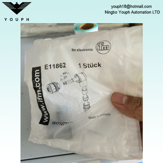 IFM Eltectronic GmbH Socket Wirable E11862 SDOAH040VASFKPG