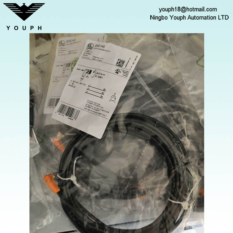IFM EVC145 ADOAF030MSSS0005H03 Cable de conexión con enchufe