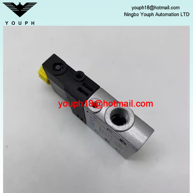 Festo CPE14-M1CH-3GLS-1/8 550248 3/2 vías cerrada Monostable 24 V DC G1/8 900 L/min Válvula solenoide eléctrica