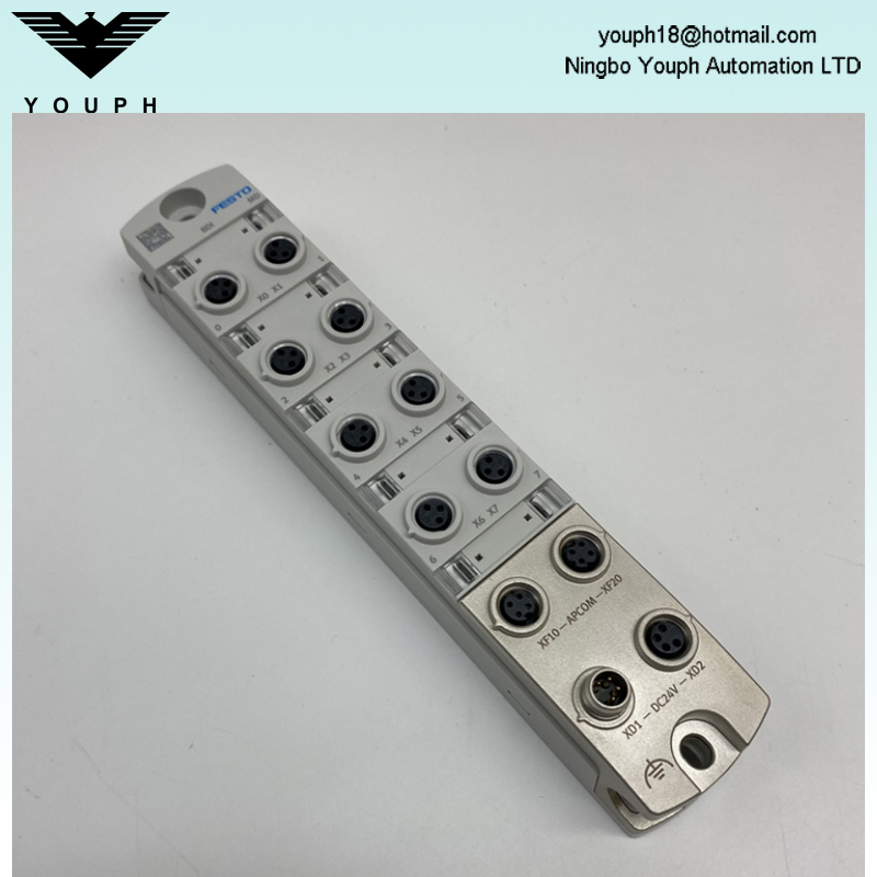 Festo CPX-AP-I-4DI-M8-3P 8086605 CPX-AP-I-8DI-M8-3P 8086600 Módulo de entrada digital CPX