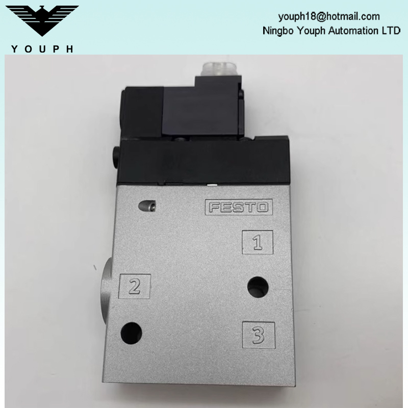 Festo CPE24-M1H-3GLS-3/8 163169 G3/8 Válvula solenoide