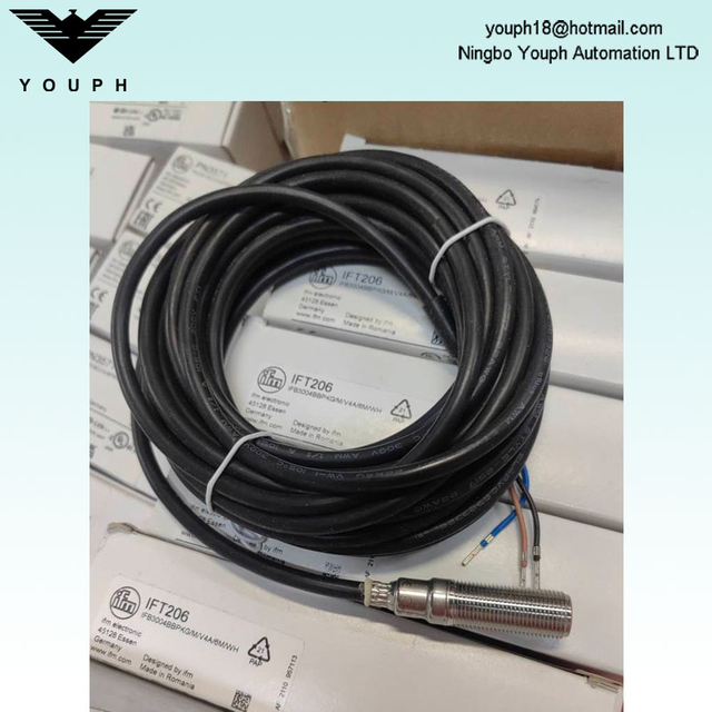 IFM IFT206 IFB3004BBPKG/M/V4A/6M/WH Sensor de proximidad PNP