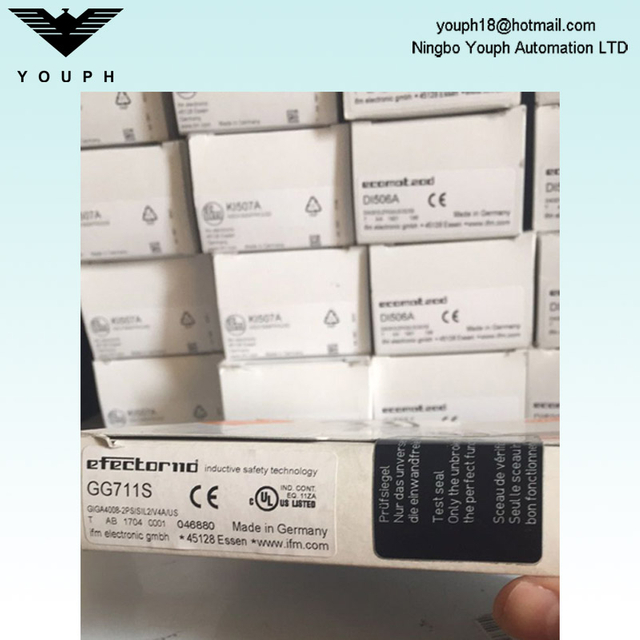 IFM GG711S GIGA4008-2PS/SIL2/V4A/US Sensor inductivo seguro