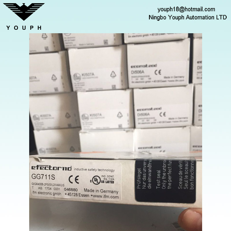 IFM GG711S GIGA4008-2PS/SIL2/V4A/US Sensor inductivo seguro
