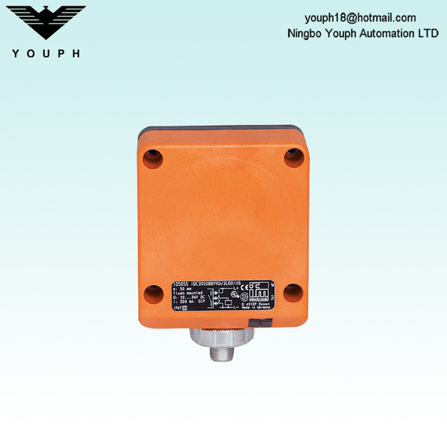 IFM ID5058 IDC4050BCPKG/2LED/US-100-DPA Sensor inductivo