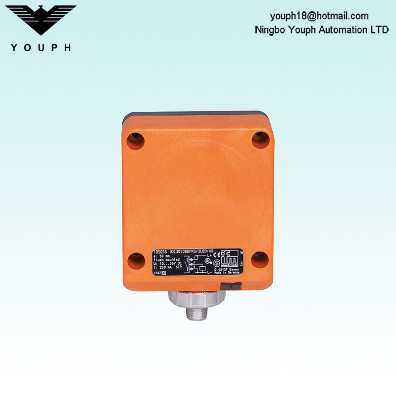 IFM ID5055 IDC3050BBPKG/2LED/US-100-DPS Sensor inductivo