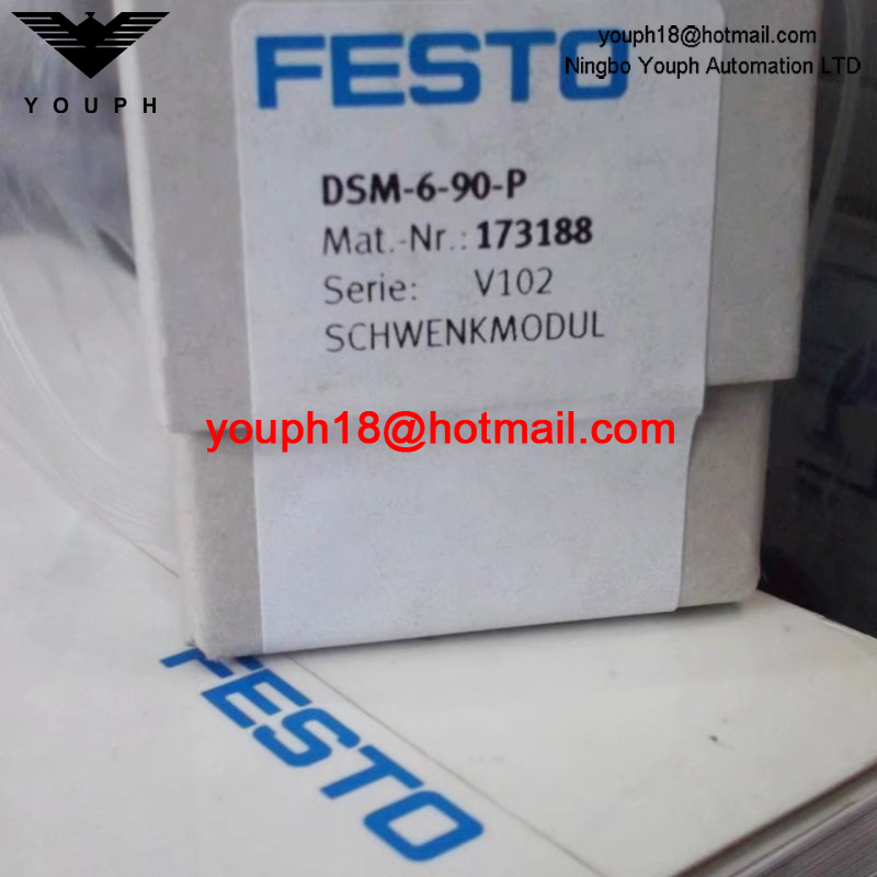 Festo DSM-6-90-P 173188 ángulo giratorio 90 ° DSM