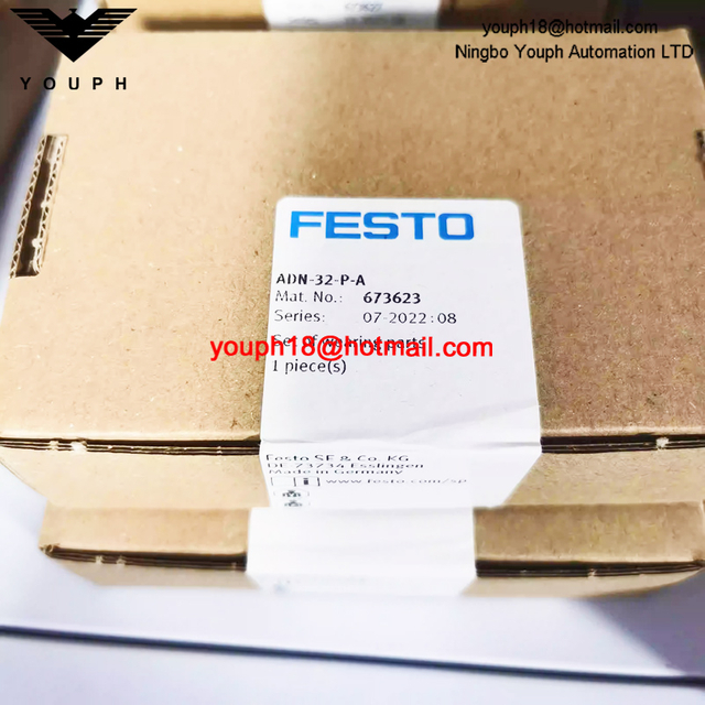 Festo ADN-32-PA 673623 Adn Aen Cylinder Juego de piezas de uso