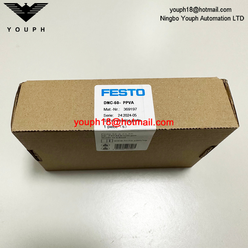 Festo DNC-50-PPVA 369197 DNC Cylinder Bore de 50 mm DNC50 Juego de piezas de uso