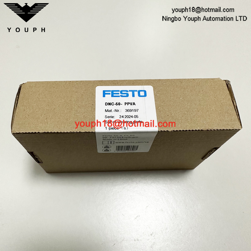 Festo DNC-50-PPVA 369197 DNC Cylinder Bore de 50 mm DNC50 Juego de piezas de uso