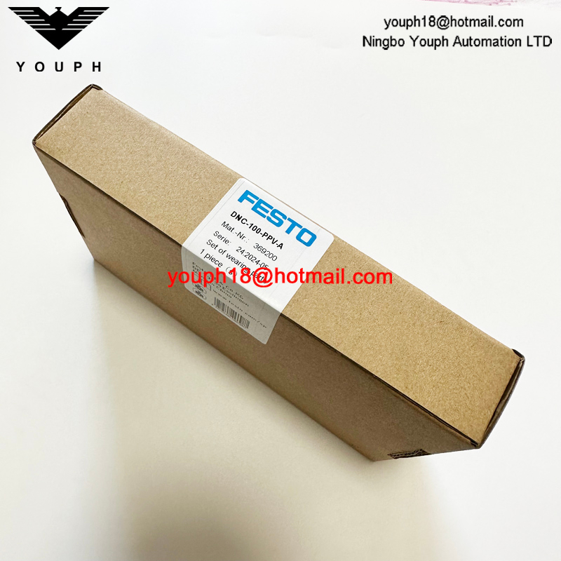 Festo DNC-100-PPVA 369200 Kit de reparación de cilindros DNC-100