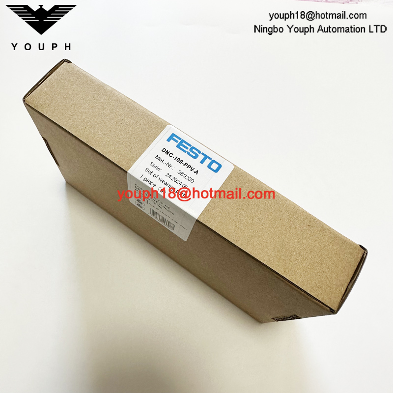 Festo DNC-100-PPVA 369200 Kit de reparación de cilindros DNC-100