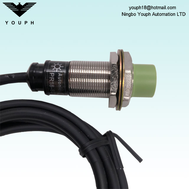 Autonics PR18-8DN PR18-8DP Serie PR Sensor de proximidad de proximidad