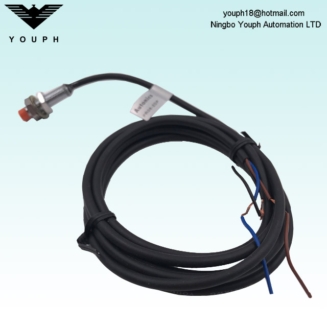Autonics PR08-2DP DC Sensor de interruptor de proximidad de 3 hilos