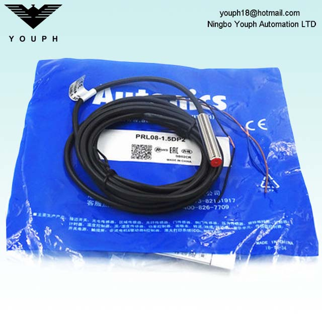 Autonics PRL08-1.5DN2 PRL08-1.5DP2 Switch de proximidad