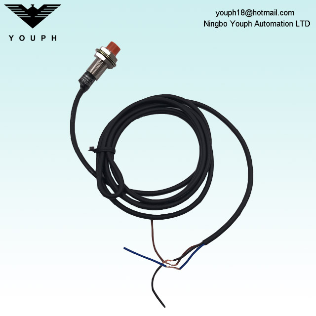 Autonics PR12-4DN2 PR12-4DP2 DC Sensor de interruptor de proximidad de 3 hilos