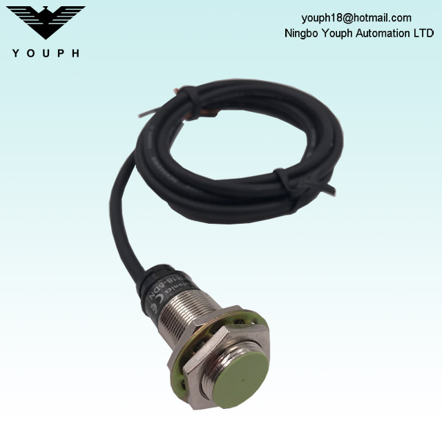 Autonics PR18-5DN PR18-5DP Distancia de detección de 5 mm Sensor de metal Intercaliente