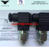 EuroSwitch 4820H17 Caso de acero chapado en zinc 200-400 bar SPDT Contactos Interruptor de presión del pistón