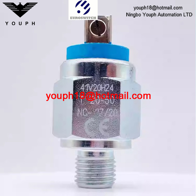 EuroSwitch 41V20224 41V2022B 41V20H22 41V20H23 41V20H24 INTERRUPTOR DE PRESIÓN DE DIAFRAGM