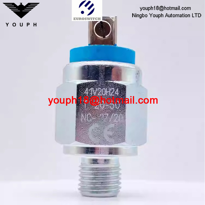 EuroSwitch 41V20224 41V2022B 41V20H22 41V20H23 41V20H24 INTERRUPTOR DE PRESIÓN DE DIAFRAGM