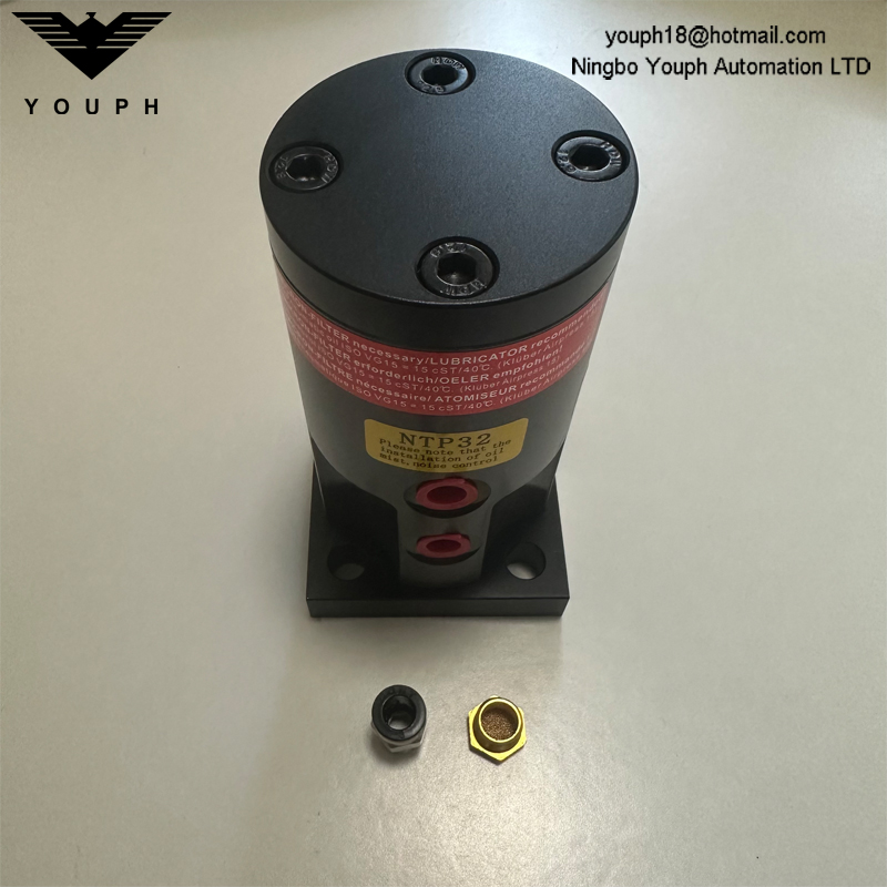 NTP32 Netter pistón neumático vibrador martillo neumático vibración lineal para bin topper 