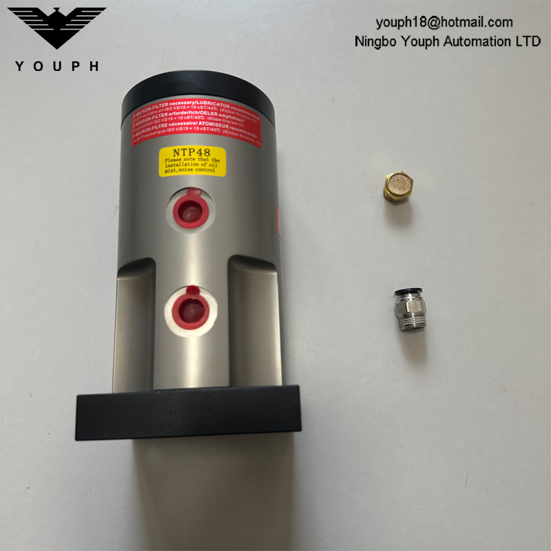 NTP48 Netter Piston Vibrator Pneumatic Hammer Aire Air golpeando material adherido