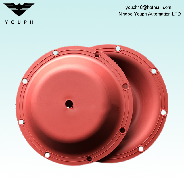 286-099-354 286-099-600 Diámetro de arena de 270 mm Partes de membrana de 1-1/2 pulgadas S15 Bomba de diafragma metálico 