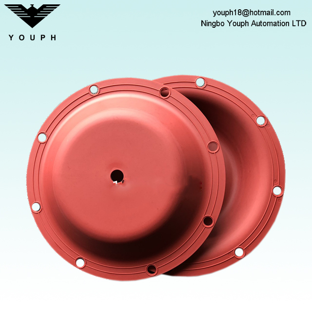 286-099-354 286-099-600 Diámetro de arena de 270 mm Partes de membrana de 1-1/2 pulgadas S15 Bomba de diafragma metálico 