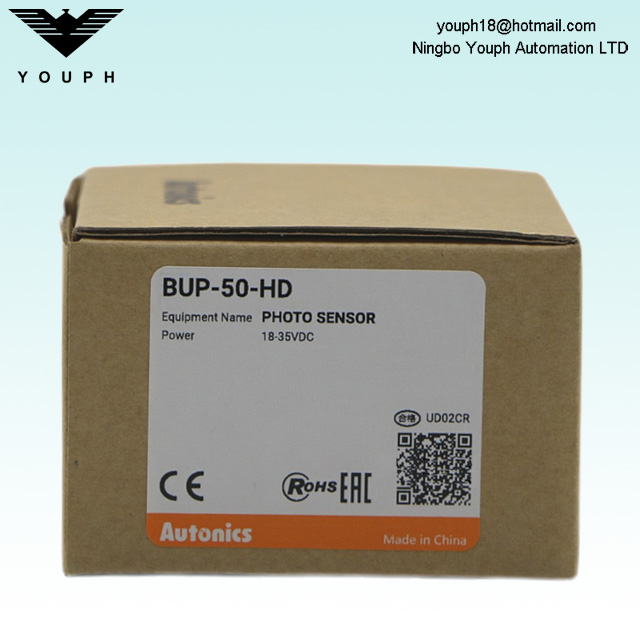 Autonics BUP-50-HD Sensor de fotos de haz en forma de U