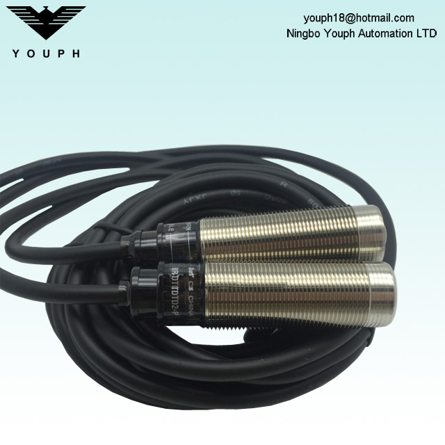 Autonics BR4M-TDTL-P Br4m-TDTL-CP PNP Open Collector Salida Sensor de foto de viga de paso