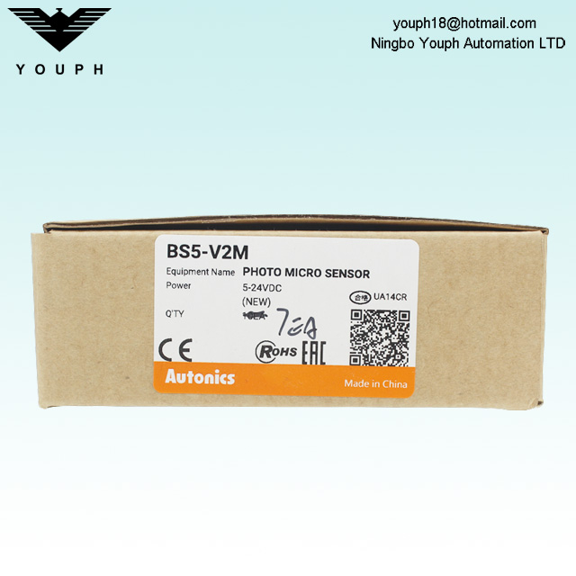 Autonics BS5-V2M BS5-V2M-P Vige de paso NPN PNP Photomicro Sensor
