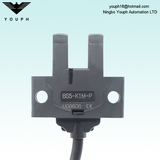 Autonics BS5-K1M BS5-K1M-P BS5 Serie a través del amplificador de haz integrado Photomicro Sensor