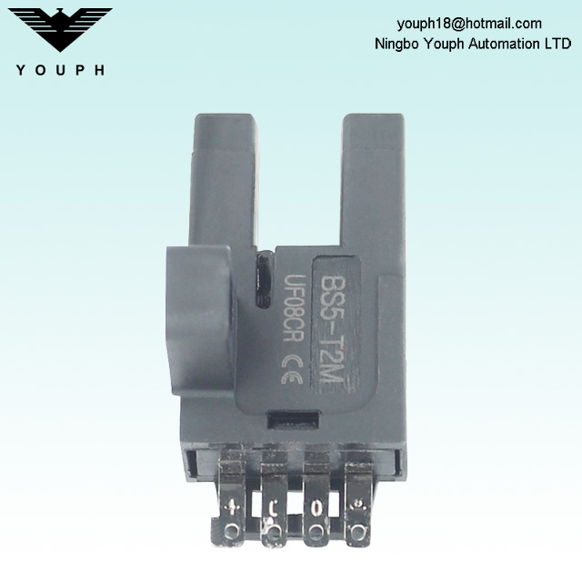 Autonics BS5-T2M BS5-T2M-P Vigón de paso Amplificador integrado Fotomicro Sensor