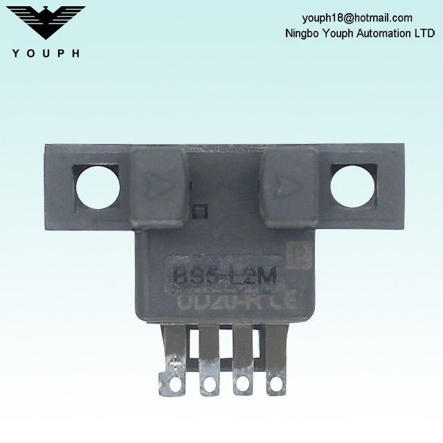 Autonics BS5-L2M-P Amplificador incorporado Sensor de fotomicro de tipo L de haz de haz