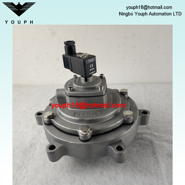 Italia Turbo SQP75-In 3 'SQP100-In 4 ' Válvula de pulso global de tanque cuadrado