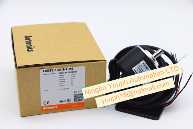 Autonics E50S8-100-3-T-24 Diámetro ∅50 mm Tipo de eje Codador rotativo incremental