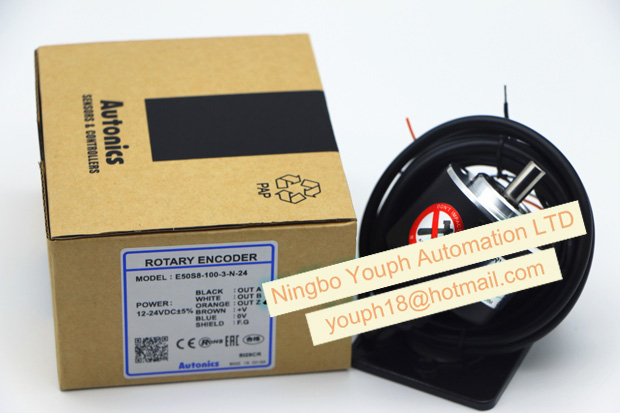 Autonics E50S8-100-3-N-24 Diámetro ∅50 mm Tipo de eje Codador rotativo incremental
