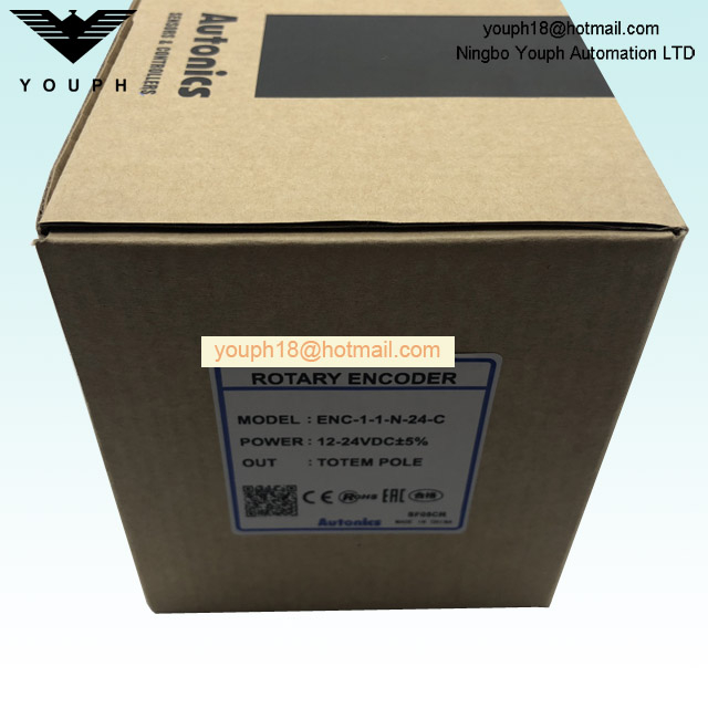 Autonics ENC-1-1-1-N-24-C Tipo de rueda de codificador rotativo incremental