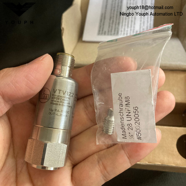 Sensor del transmisor de vibración IFM VTV122