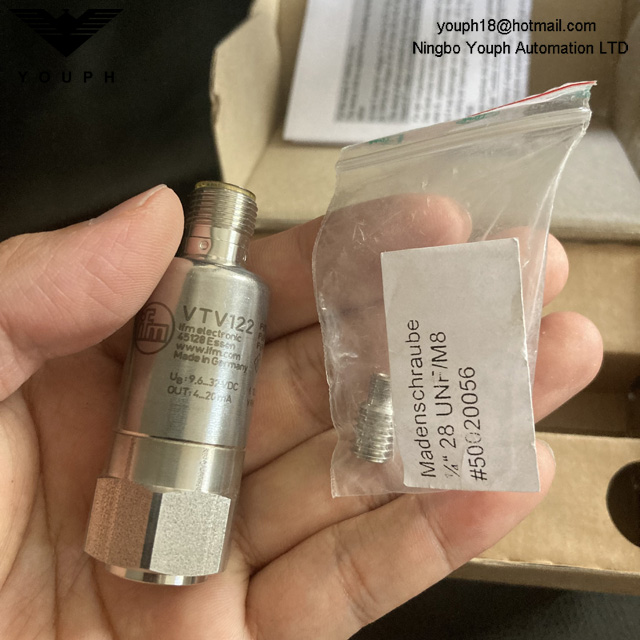 Sensor del transmisor de vibración IFM VTV122