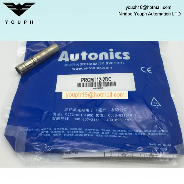 Autonics PRCMT12-2DC PRCMT12-2DO Sensor de proximidad de 2 hilos DC